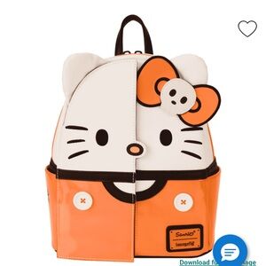 Loungefly - Sanrio Hello Killy Skeleton Costume Glow Mini Backpack
